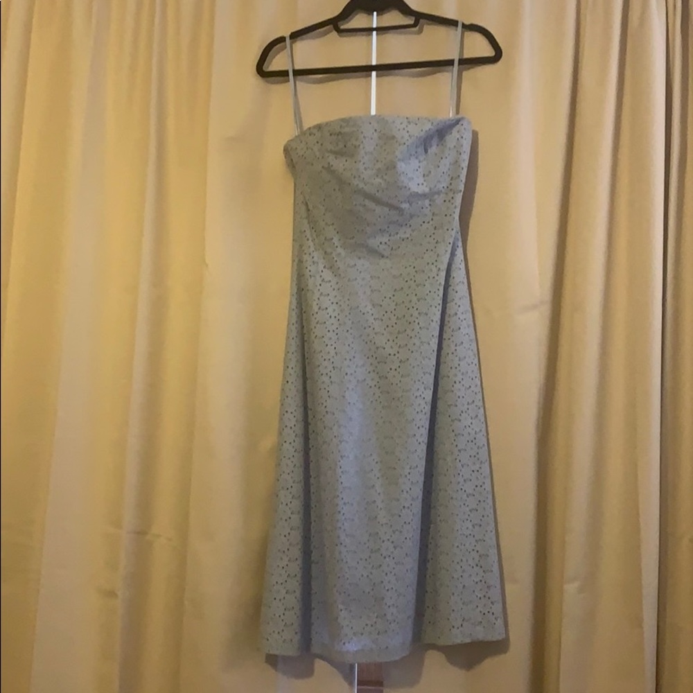 Express strapless dress
